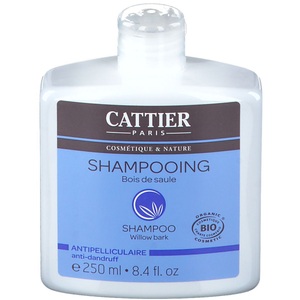 Pierre Cattier SAS, Pierre Cattier SAS Cattier Bio Anti-Schuppen Weidenholz-Shampoo gegen Schuppenbildung, Cattier Bio Anti-Schuppen Weidenholz-Shampoo gegen Schuppenbildung