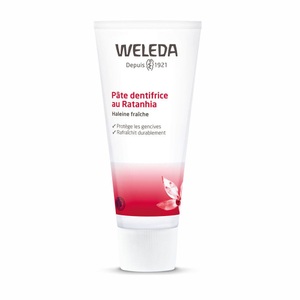 Weleda, Zahnfleisch-Balsam, Weleda Zahnpastete Ratanhia