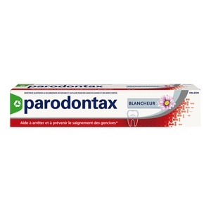 GlaxoSmithKline Santé GP, Weißheit der Parodontax-Zahnpasta, Weißheit der Parodontax-Zahnpasta