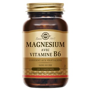 NESTLE HEALTH SCIENCE, Solgar Magnesium B6 pflanzlich
