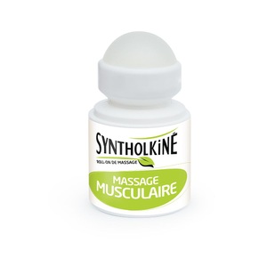 GlaxoSmithKline Santé GP, Syntholkine Massage Roll-on für Muskelverspannungen, Syntholkine Massage Roll-on für Muskelverspannungen