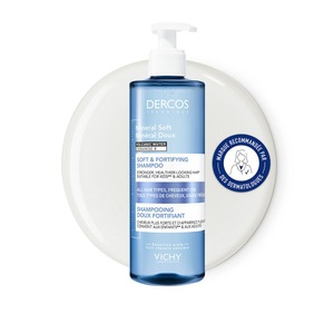 Vichy, Vichy Dercos Mineral Soft Stärkendes Shampoo, Vichy Dercos Mineral Soft Stärkendes Shampoo