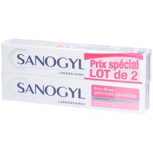 Rogé Cavaillès, SANOGYL rose für empfindliches Zahnfleisch, SANOGYL rose für empfindliches Zahnfleisch