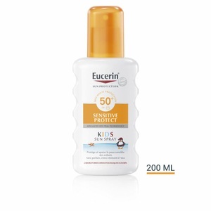 Eucerin, Eucerin - Sonnenspray Kids SPF50+ - 200 ml, Eucerin® SENSITIVE PROTECT Kids Sunspray LSF 50 +