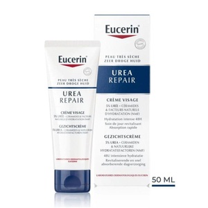 Eucerin, Eucerin® Urea Repair Gesichtscreme 5% Urea, Eucerin® 5% Urea Gesichtscreme für trockene Haut