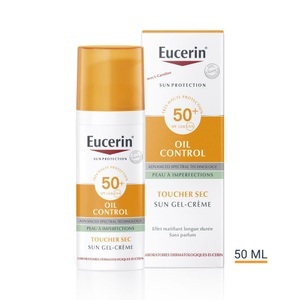 Eucerin, Eucerin® Sun Protection Oil Control Sun Gel-Creme LSF 50+, Eucerin® Sonnenschutz Dry Touch Creme-Gel SPF 50+