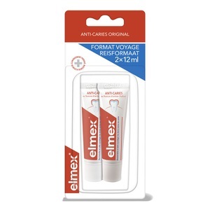 COLGATE PALMOLIVE FRANCE, elmex® Zahnpasta-Kariesschutz Reisegröße, elmex® Zahnpasta-Kariesschutz Reisegröße