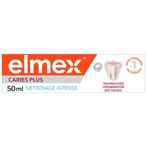 Elmex, elmex® Intensivreinigung Spezial-Zahnpasta, elmex® Anti-Fleck-Zahnpasta-Intensivreinigung