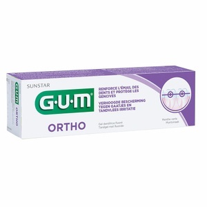 GUM, GUM SUNSTAR Ortho Zahnpasta (75 ml), Gum® Ortho Zahnpasta-Gel