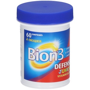P&G HEALTH FRANCE, Bion®3 Junior Schutz, 