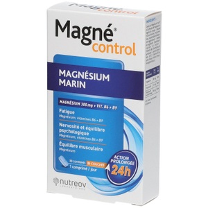 PHYSCIENCE PHARMA, Nutreov Magné® Control magnésium 3000 mg + Vitamin B6, Nutreov Magné® Control magnésium 3000 mg + Vitamin B6