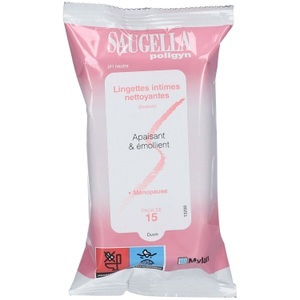 MYLAN MEDICAL SAS, Saugella Poligyn Lingettes in Zeiten, 