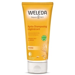 Weleda, Hafer Aufbau-Shampoo, Weleda regenerierender Hafer-Conditioner für Hafer