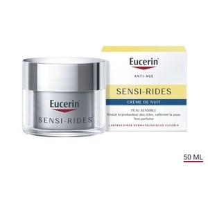 Eucerin, Eucerin® Sensi-Rides Anti-Falten-Nachtcreme, Eucerin® Sensi-Rides Anti-Falten-Nachtcreme