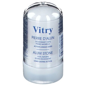 Vitry, Vitry Alaunstein 100% natürliches Deodorant, Vitry Alaunstein 100% natürliches Deodorant