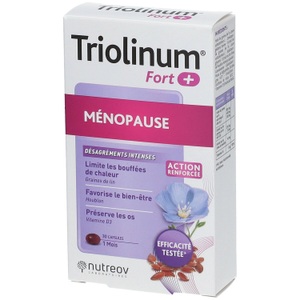 NOREVA PHARMA, Nutreov Physcience Triolinum® Fort Menopause, Nutreov Physcience Triolinum® Fort Menopause