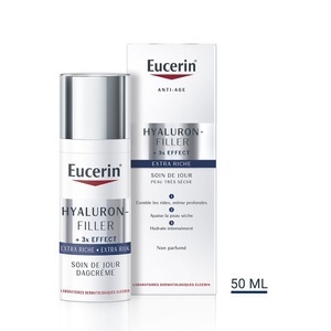 Eucerin, Eucerin® Hyaluron-Filler reichhaltige Tagescreme, Eucerin® Hyaluron-Filler Extra Rich Tagespflege