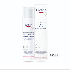 Eucerin, Eucerin - Reinigungslotion Ultra Sensitive - 100 ml, 