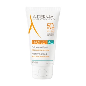 PIERRE FABRE DERMO KOSMETIK GmbH GB - DUCRAY A-DERMA PFD, PIERRE FABRE DERMO KOSMETIK GmbH GB - DUCRAY A-DERMA PFD A-Derma Protect AC Mattierendes Fluid LSF 50+, A-Derma Protect AC - SPF 50+