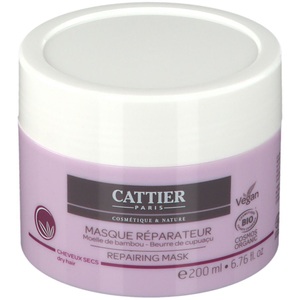 CATTIER DISLAB, Cattier-Maske für die Reparatur von trockenem Haar, Cattier-Maske für die Reparatur von trockenem Haar