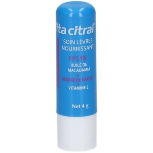 Vita Citral, Vita Citral Lippenpflegestift SF 15 (4 g), Vita Citral® Lippenpflegestifr LSF 15