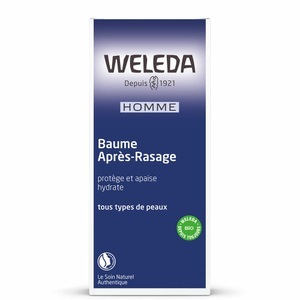 Weleda, After Shave Balsam - 100ml, Weleda Rasierbalsam für Männer