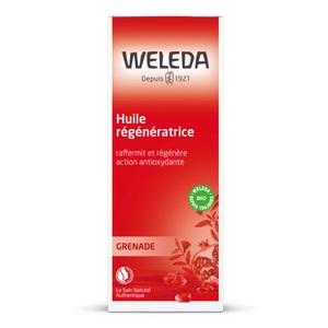 Weleda, Granatapfel-Regenerationsöl mit Pumpe 100ml, Weleda Granatapfel Regenerierendes Öl