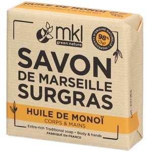 MKL GREEN NATURE, MKL Savon de Marseille Surgras - Monoi-Öl