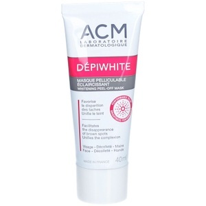 LABORATOIRE DERMATOLOGIQUE ACM, LABORATOIRE DERMATOLOGIQUE ACM Dépiwhite Masque Intensive depigmentierende Maske, ACM - Depiwhite Aufhellende Maske gegen Pigmentflecken, abziehbar