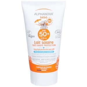 Alphanova, Alphanova Baby Sonnenschutz SPF 50+ 125 ml, Alphanova® bébé SPF 50+