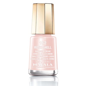 Mavala, Mavala Switzerland - Nagellack Mavala Mini Color's #162 Rose Shell - 5 ml - Pink shell, Mavala Nagellack 162 Rose Shell (5ml)
