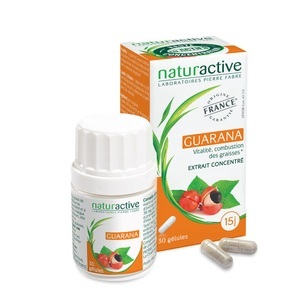 NATURACTIVE LABO PF, naturactive Guarana Kapsel, 