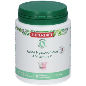 Super Diet, Superdiet Hyaluronsäure + Vitamin C, Superdiet Hyaluronsäure + Vitamin C