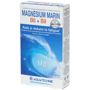 COSMEDIET, AQUATECHNIE Marines Magnesium B6 + B9, 