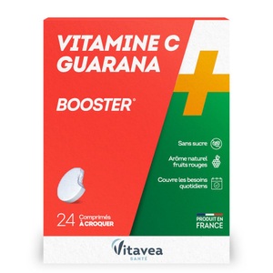 Nutrisanté, Nutrisanté BOOSTER: Vitamin C + Guarana, Nutrisanté BOOSTER: Vitamin C + Guarana