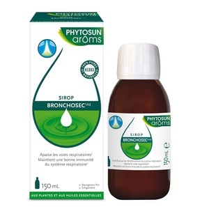 Omega Pharma France, Phytosun Sirop Bronchosec, Phytosun Sirop Bronchosec