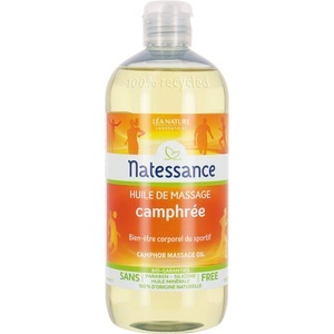 GROUPE LEA NATURE, Natessance Massageöl mit Kampfer, Natessance Massageöl mit Kampfer