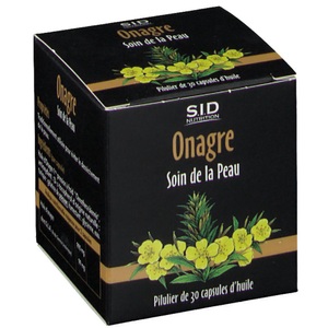 SID NUTRITION, SID Nutrition Nachtkerze - Hautpflege, SID Nutrition Nachtkerze - Hautpflege