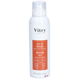Vitry, Vitry HOM GEL A Raser 150Ml, Vitry HOM GEL A Raser 150Ml