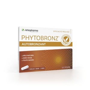 Arkopharma, Arkopharma Phytobronz® Autobronzant, 