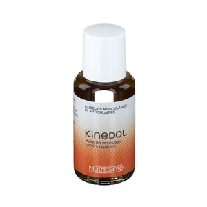 NUTRI SANTE, Kinedol Hyperoxygeniertes Massageöl, Kinedol Hyperoxygeniertes Massageöl