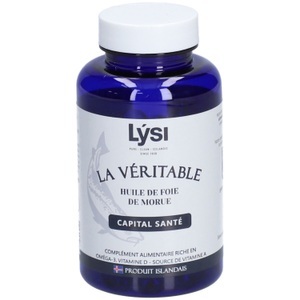 LYSI FRANCE, Lýsi La Véritable Huile de Foie de Morue, Lýsi La Véritable Huile de Foie de Morue