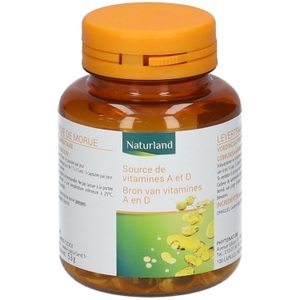 NATURLAND, Naturland Lebertran, 