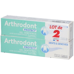 Pierre Fabre Oral Care, Arthrodont Protect Fluorid-Zahnpasta-Gel, Arthrodont Protect Fluorid-Zahnpasta-Gel