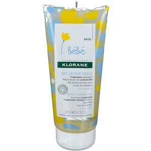 PIERRE FABRE SANTE BENELUX, KLORANE Shampoo Calendula, Klorane Bébé Bain Sanftes Reinigungsgel mit Calendula Bio