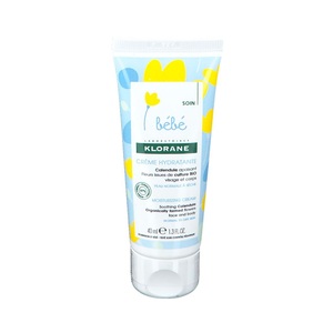 Klorane, Klorane Bébé Crème Hydratante Calendula, 