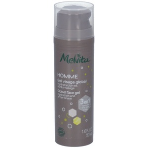 Melvita, Melvita - Aftershave-Gel Global Face - 50 ml, Melvita HOMME Gesichtsgel