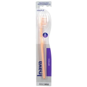 Pierre Fabre Oral Care, Inava Ortho-X Zahnbürste, Inava Ortho-X Zahnbürste