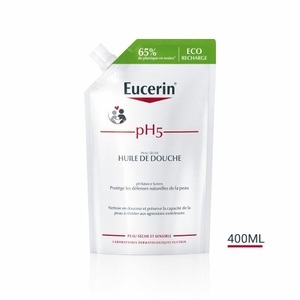 Eucerin, Eucerin® pH5 Hautschutz Duschgel Nachfüllbeutel, Eucerin® pH5 Duschöl Nachfüllpack