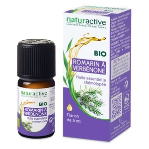 NATURACTIVE LABO PF, naturactive Rosmarin Verbenon Ätherisches Öl BIO, naturactive Rosmarin Verbenon Ätherisches Öl BIO
